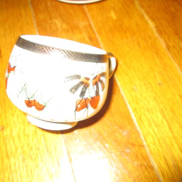 VINTAGE JAPANESE CUPS AND SAUCERS FROM THE 50 - Picture 3 of 5